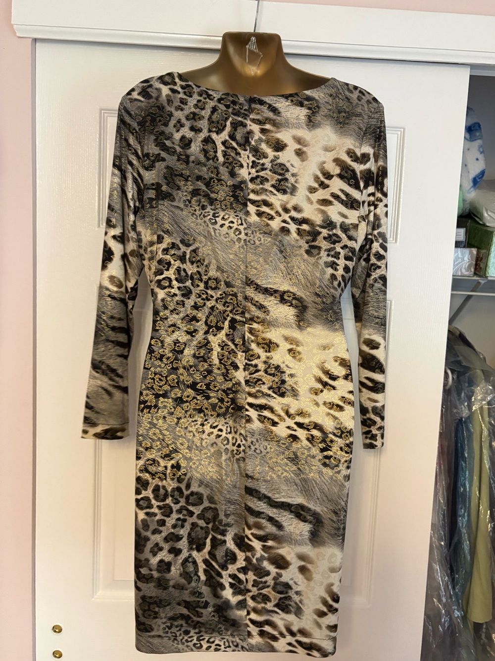 Sexy leopard print dress - Picture 5 of 7